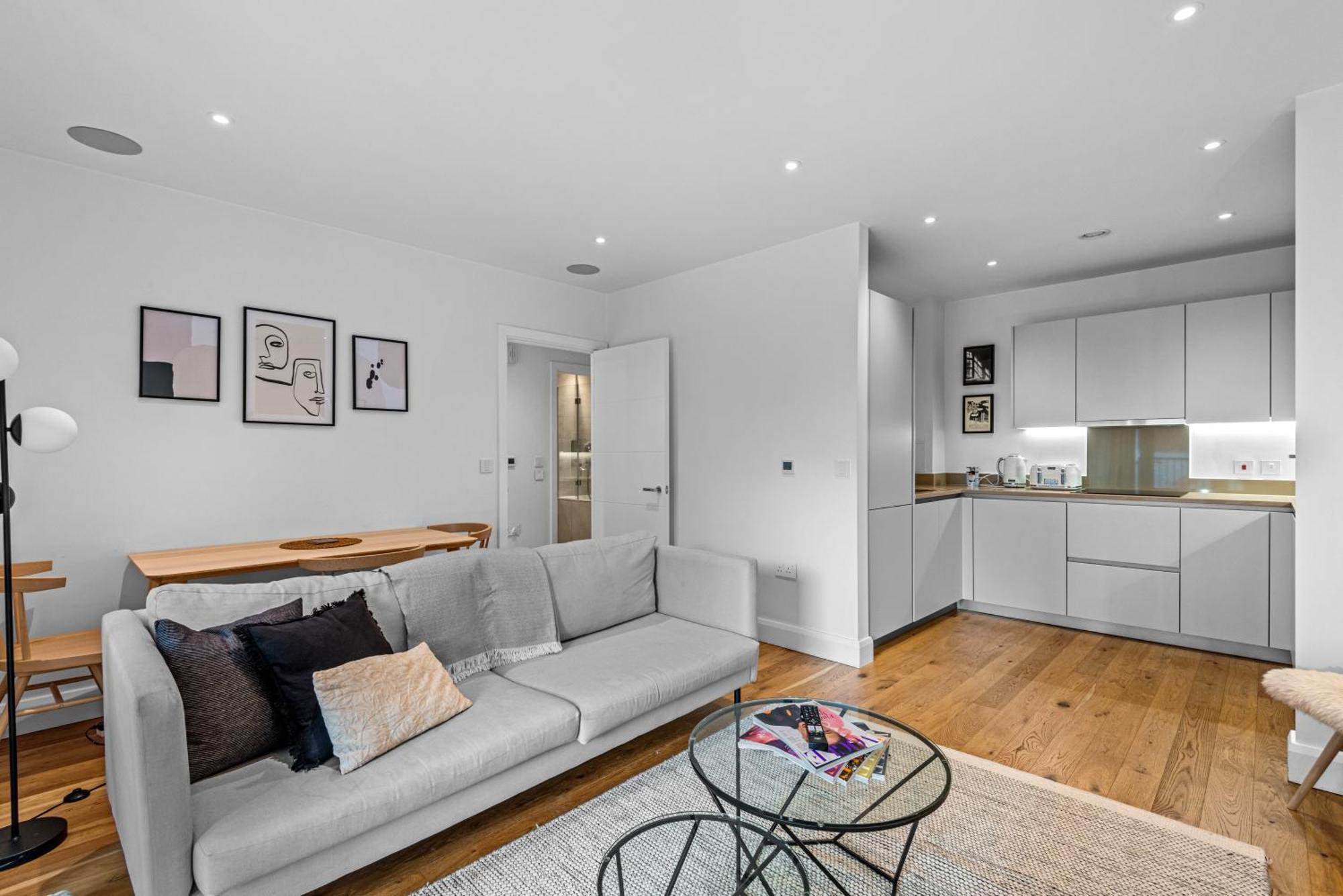 Londwell, Heart Of Notting Hill, Balcony Suite Luxury 伦敦 外观 照片